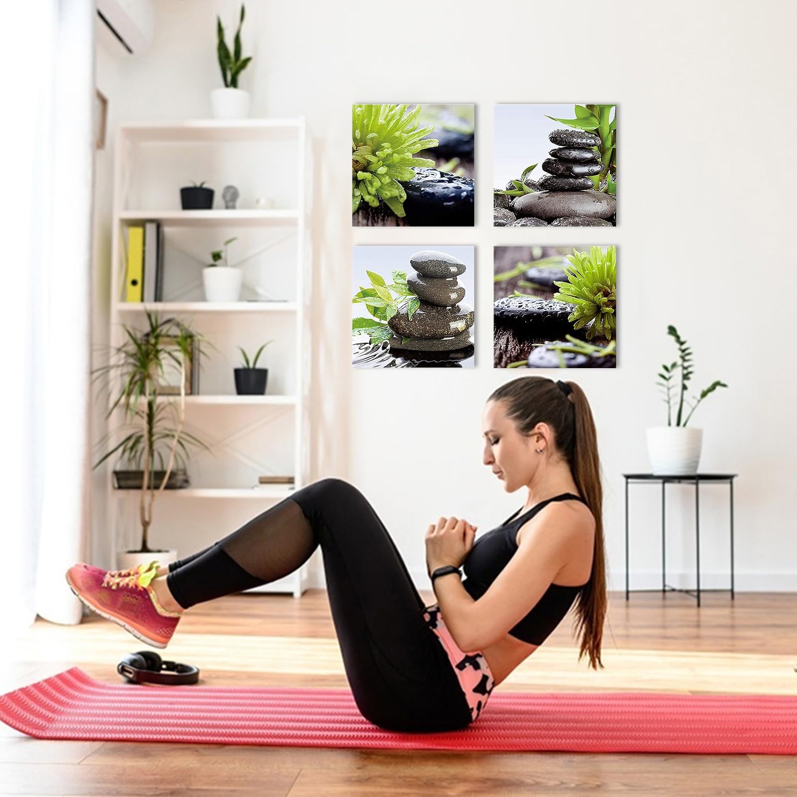 Amazon.com: Zen Art Bathroom Wall Decor: Meditation Relaxing